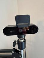 Logitech Brio Webcam - Topkwaliteit!, Computers en Software, Webcams, Ophalen of Verzenden, Zo goed als nieuw, ChromeOS, Monitorclip