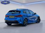 BMW 1-serie 118i AUTOMAAT M - sport pakket, schuifdak, stoel, Auto's, 65 €/maand, Gebruikt, Blauw, Origineel Nederlands