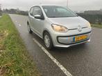 Volkswagen up! 1.0 44KW 2012 Grijs, Auto's, Voorwielaandrijving, Stof, Up!, 4 stoelen