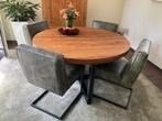 Eethoek, Huis en Inrichting, Complete eetkamers, Ophalen, Zo goed als nieuw, Modern, 4 tot 6 stoelen