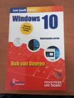 Windows 10 leerboek, Boeken, Besturingssystemen, Ophalen of Verzenden, Zo goed als nieuw, Bob van Duuren