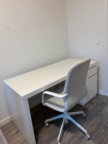 Ikea bureau Malm - afbeelding 2