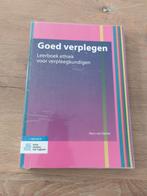 leerboek ethiek voor verpleegkundigen, Zo goed als nieuw, Bohn Stafleu van Loghum, Beta, HBO