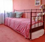 2 persoonsbed inklapbaar, Huis en Inrichting, Slaapkamer | Bedden, Ophalen, Nostalgische, Tweepersoons, Zo goed als nieuw