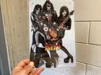Kiss posters metaal, Rechthoekig Staand, Verzenden, A4 of kleiner, Nieuw