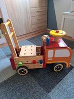 I'm toy loopwagen/duwwagen constructie, Kinderen en Baby's, Speelgoed | Houten speelgoed, Ophalen, Gebruikt