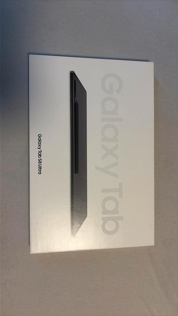 Samsung Galaxy Tab S8 Ultra kapot scherm, Computers en Software, Android Tablets, Zo goed als nieuw, 12 inch, Uitbreidbaar geheugen