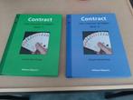 bridge lesboeken Jaques Barendregt  Contract 1 en 2, Ophalen, Nieuw