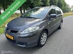 Mazda 5 1.8 Touring*NEW APK 07/26*7 PERS.*AIRCO*TREKHAAK, Stof, 4 cilinders, Origineel Nederlands, Bedrijf