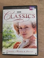 DVD BBC Classics Emma - Elizabeth R - Miss Austen - Cranford, Alle leeftijden, Ophalen of Verzenden, Zo goed als nieuw, Drama