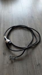 Laadkabel type 2, open einde 3 fase, 4,5 meter lang, Auto diversen, Laadpalen, Ophalen of Verzenden, Zo goed als nieuw, Laadkabel