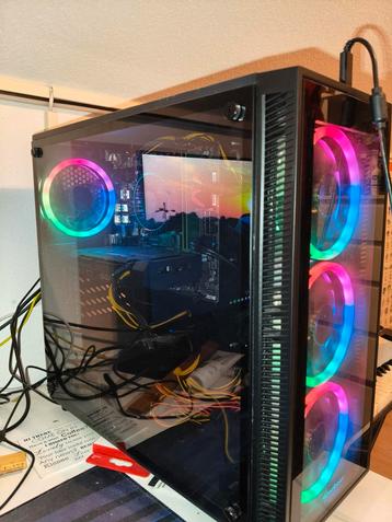 Gaming PC - i5 12400F, RTX 3060, 16GB RAM, 1TB SSD beschikbaar voor biedingen