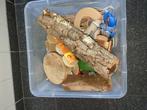 hamster/konijn kooi, Dieren en Toebehoren, Knaagdieren en Konijnen | Hokken en Kooien, Kooi, Minder dan 75 cm, Zo goed als nieuw