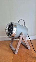Industriële tafellamp, Ophalen of Verzenden, Zo goed als nieuw, Minder dan 50 cm, Metaal
