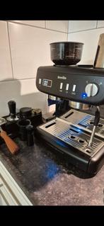 Breville Barista Express Espressomachine, Witgoed en Apparatuur, Koffiezetapparaten, Ophalen, Espresso apparaat, Koffiebonen, Zo goed als nieuw