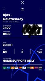 Ajax - Galatasaray fside, Ophalen of Verzenden, Zo goed als nieuw, Landkaarten
