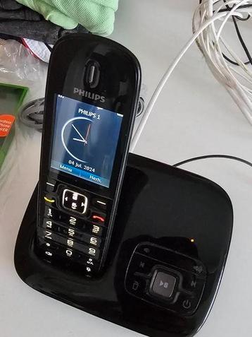Te koop Philips CD685 huistelefoon en antwoordapparaat  beschikbaar voor biedingen