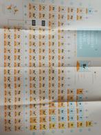 natuurkunde scheikunde metaal metalloide elementen60 x 85 cm, Hobby en Vrije tijd, Spaarzegeltjes, Ophalen of Verzenden