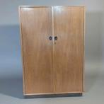Antieke kast Art Deco Kledingkast, Ophalen of Verzenden