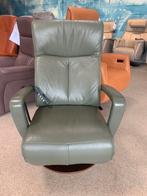 Prominent sta op stoel relax fauteuil gratis bezorgd, Huis en Inrichting, Fauteuils, Ophalen of Verzenden, Nieuw, Leer