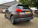 Peugeot 2008 1.2 PureTech Active | Cruise + Clima + Navi nu, Voorwielaandrijving, Gebruikt, 1199 cc, Bruin