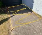 Gratis op te halen +/- 5m2 beton/grind klinkers, Tuin en Terras, Ophalen, Gebruikt, Klinkers, 5 tot 10 m²