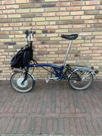 Electrische brompton, Fietsen en Brommers, Fietsen | Vouwfietsen, Ophalen of Verzenden, Gebruikt, 16 tot 18 inch, Brompton