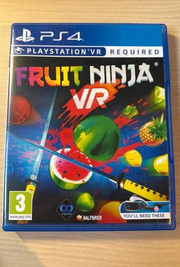 Fruit Ninja VR - Playstation 4 beschikbaar voor biedingen