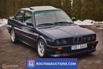 BMW 325i AC Schnitzer | 1989 | Route 66 Auctions, Overige carrosserieën, Zwart, Bedrijf, Handgeschakeld