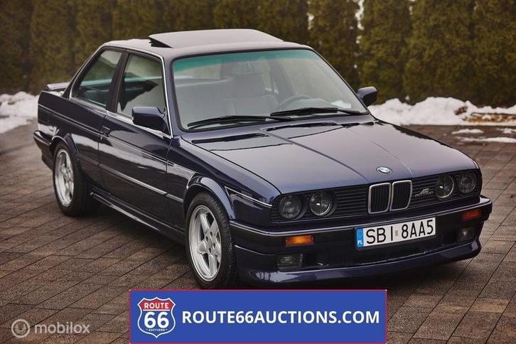 BMW 325i AC Schnitzer | 1989 | Route 66 Auctions, Auto's, Oldtimers, Bedrijf, Te koop, BMW, Benzine, Overige carrosserieën, Handgeschakeld