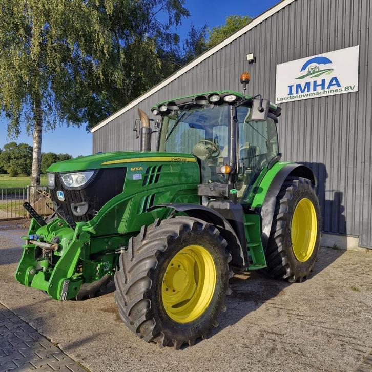 John deere 6130 AP, Zakelijke goederen, Agrarisch | Tractoren, 7500 tot 10000, John Deere, 120 tot 160 Pk, Gebruikt, Ophalen of Verzenden