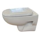Sphinx 315 hangtoilet, Ophalen, Zo goed als nieuw, Steen, Toilet