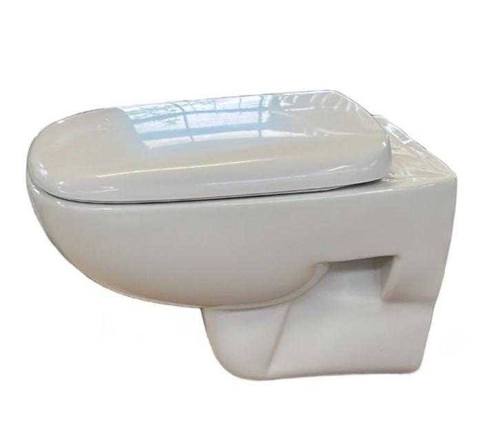 Sphinx 315 hangtoilet, Doe-het-zelf en Verbouw, Sanitair, Zo goed als nieuw, Toilet, Steen, Ophalen