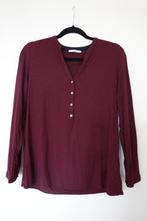 Rode EDC blouse met print (maat S), Ophalen of Verzenden, Maat 36 (S), Rood, Gedragen