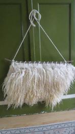 Racka schaap, wol, wandkleed(1), krullen, 70x50cm, viltvacht, Verzenden, Nieuw