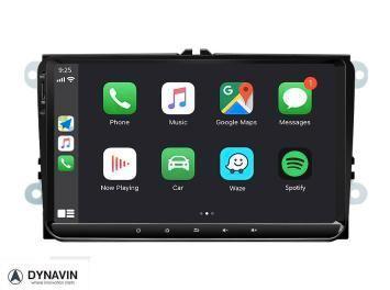 VW Caddy radio navigatie 2004-2015 android 14 apple carplay, Auto diversen, Autoradio's, Nieuw, Ophalen of Verzenden