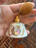 Antieke vintage parfum verstuiver parfumverstuiver Bavaria, Verzamelen, Parfumverzamelingen, Ophalen of Verzenden, Gebruikt, Parfumfles