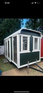 Pipowagen schaftkeet tinyhouse, Doe-het-zelf en Verbouw, Bouwketen en Schaftketen, Ophalen