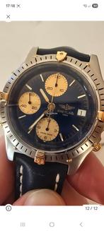 Breitling Chronomat B13047, Leer, Staal, Breitling, Polshorloge