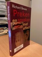 R. Bewes - Preken en spreken met effect, R. Bewes, Christendom | Protestants, Ophalen of Verzenden, Zo goed als nieuw
