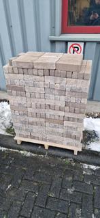 Rest partij betonklinkers (nieuw) - 10m2 of meer, Tuin en Terras, Tegels en Klinkers, Ophalen, Gebruikt, Klinkers, 10 m² of meer