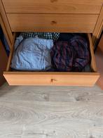 Prachtige kersenhouten kledingkast - zo goed als nieuw!, Huis en Inrichting, Kasten | Kledingkasten, Ophalen, 200 cm of meer, Zo goed als nieuw