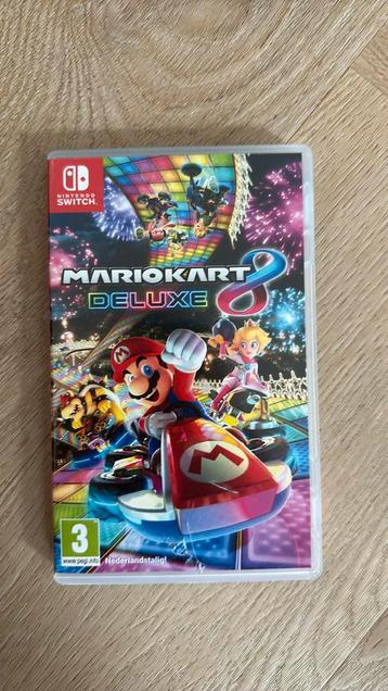 Mario Kart 8 Deluxe beschikbaar voor biedingen