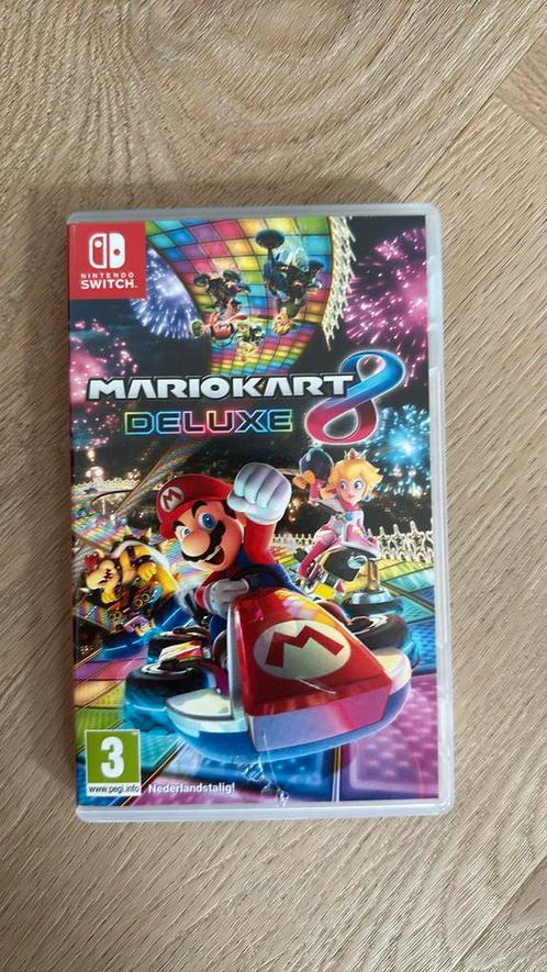 Mario Kart 8 Deluxe, Spelcomputers en Games, Games | Nintendo Switch, Zo goed als nieuw, Racen en Vliegen, 3 spelers of meer, Vanaf 3 jaar
