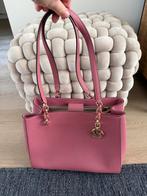 Michael Kors Sofia Tote - Roze Saffiano Leer, Ophalen of Verzenden, Zo goed als nieuw, Roze, Handtas