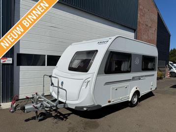 Knaus Sudwind 400 FD + mover + voortent + luif beschikbaar voor biedingen