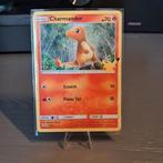 Charmander pokemonkaart, Ophalen of Verzenden, Zo goed als nieuw, Losse kaart, Foil