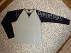 Diesel T-Shirt, lange mouw maat L., Maat 52/54 (L), Diesel, Blauw, Ophalen of Verzenden