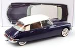 Citroen DS 19 '55 Donker Paars schaal 1/12 NOREV ref. 121579, Hobby en Vrije tijd, Modelauto's | 1:5 tot 1:12, Verzenden, Nieuw