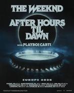 2x zitplaatsen naast elkaar The Weeknd x Playboi Carti, Tickets en Kaartjes, Twee personen